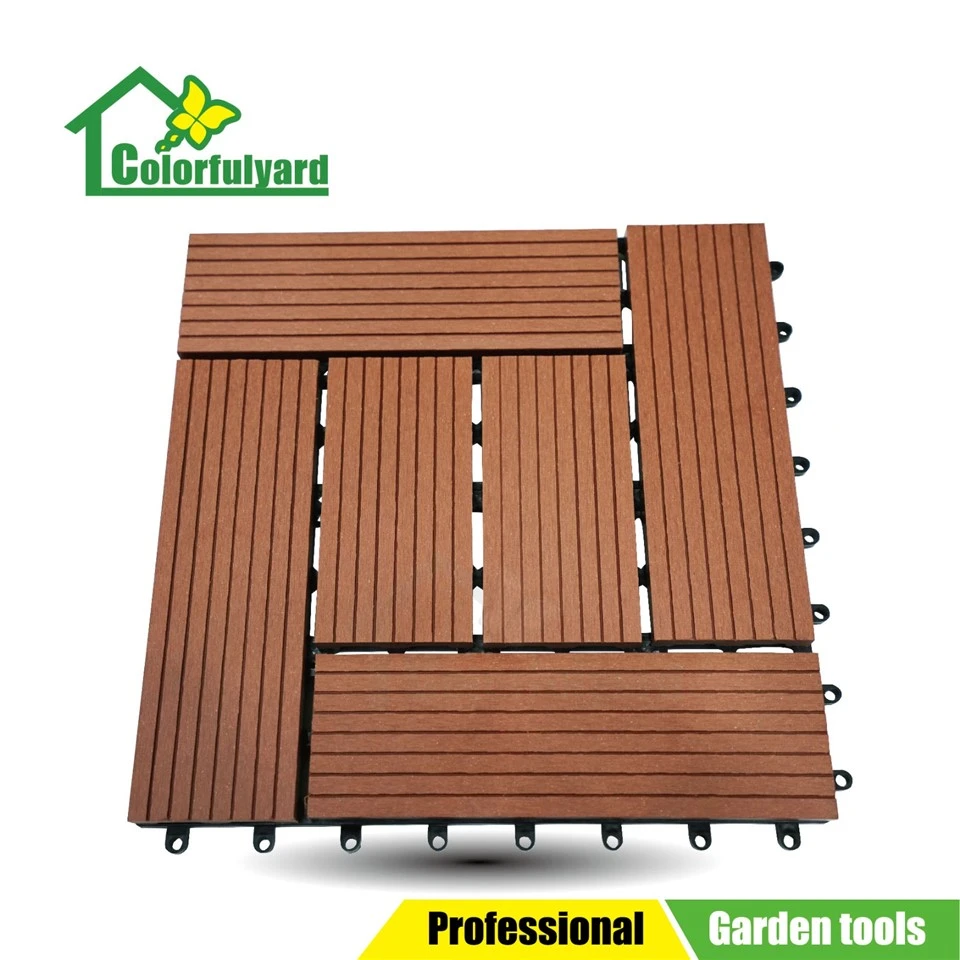 wood plastic lawn floor factory